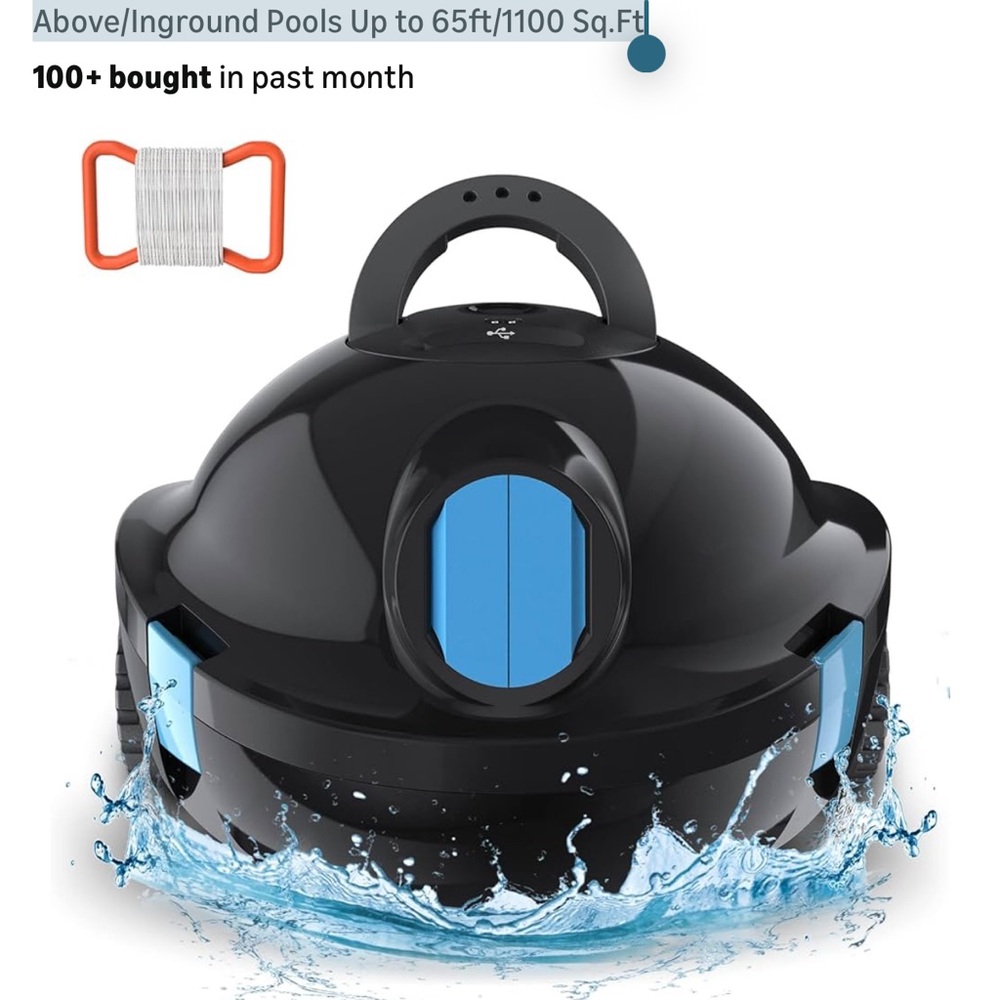 Robotic Pool Cleaner Y10
